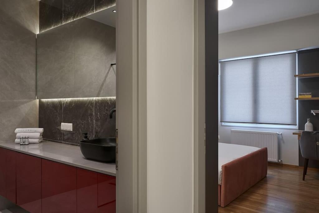 Little Gem: Modern Urban Retreat Apartment Athens Exterior photo